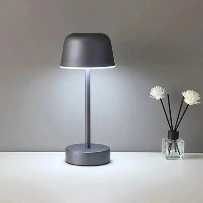 Draagbare Scandinavische Tafellamp Met Dimbare Verlichting