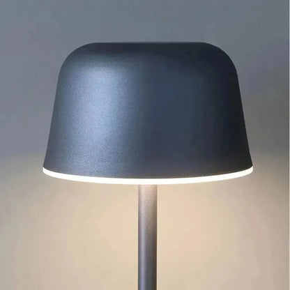 Draagbare Scandinavische Tafellamp Met Dimbare Verlichting