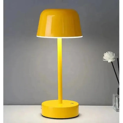 Draagbare Scandinavische Tafellamp Met Dimbare Verlichting