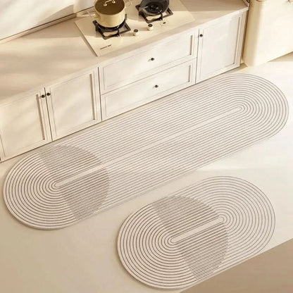 Keukenmat Met Antivermoeidheidscomfort En Antislip Onderzijde