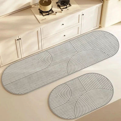 Keukenmat Met Antivermoeidheidscomfort En Antislip Onderzijde