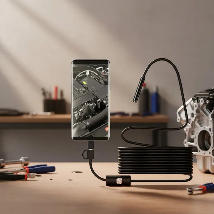 Endoscoopcamera Voor Directe En Nauwkeurige Inspecties In Smalle Ruimtes