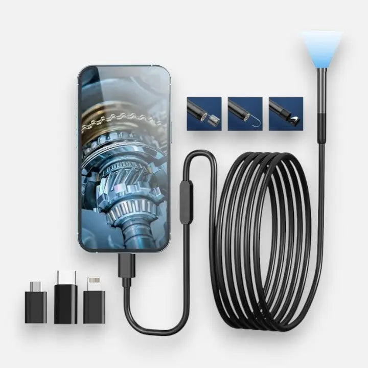 Endoscoopcamera Voor Directe En Nauwkeurige Inspecties In Smalle Ruimtes