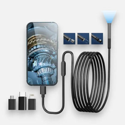 Endoscoopcamera Voor Directe En Nauwkeurige Inspecties In Smalle Ruimtes