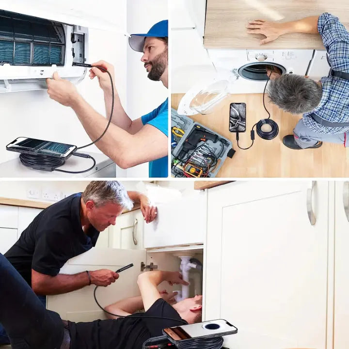 Endoscoopcamera Voor Directe En Nauwkeurige Inspecties In Smalle Ruimtes