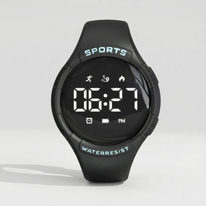 Kindertracker Horloge Met Waterdichte Bescherming Voor Actieve Dagelijkse Avonturen