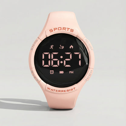Kindertracker Horloge Met Waterdichte Bescherming Voor Actieve Dagelijkse Avonturen