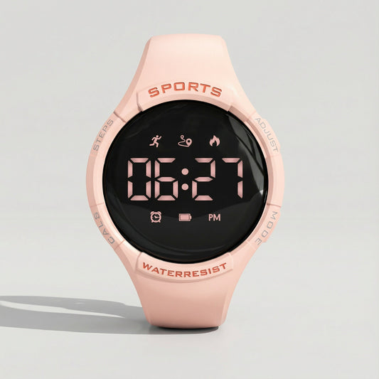 Kindertracker Horloge Met Waterdichte Bescherming Voor Actieve Dagelijkse Avonturen