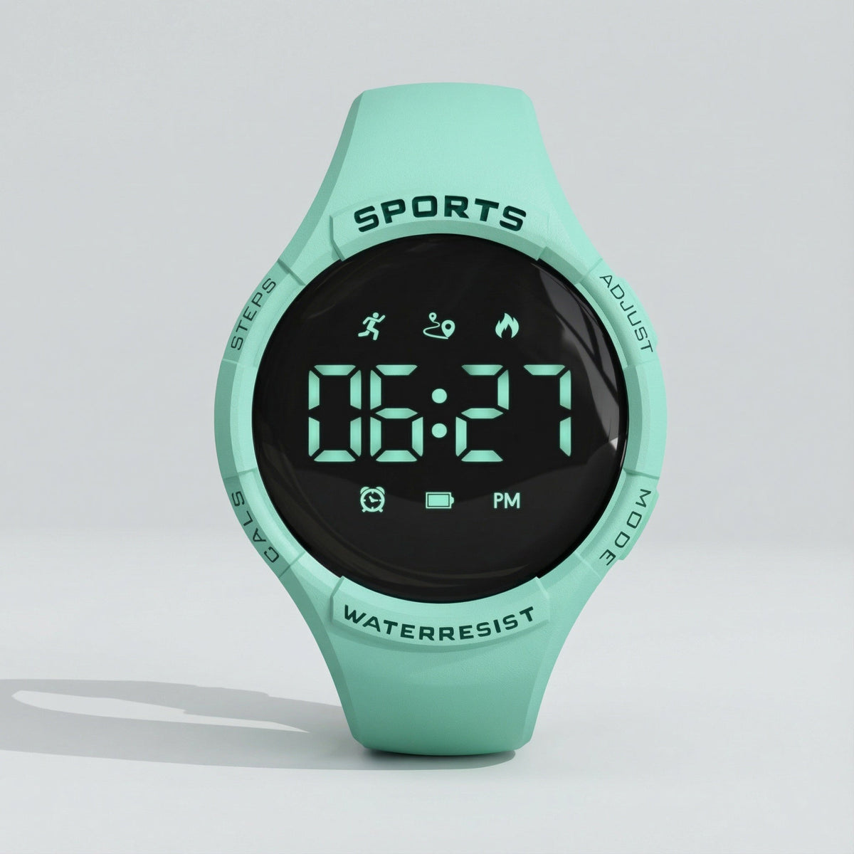 Kindertracker Horloge Met Waterdichte Bescherming Voor Actieve Dagelijkse Avonturen
