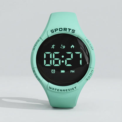 Kindertracker Horloge Met Waterdichte Bescherming Voor Actieve Dagelijkse Avonturen