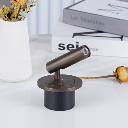 Wandleeslamp Met Cilindervorm En Zachte LED Verlichting