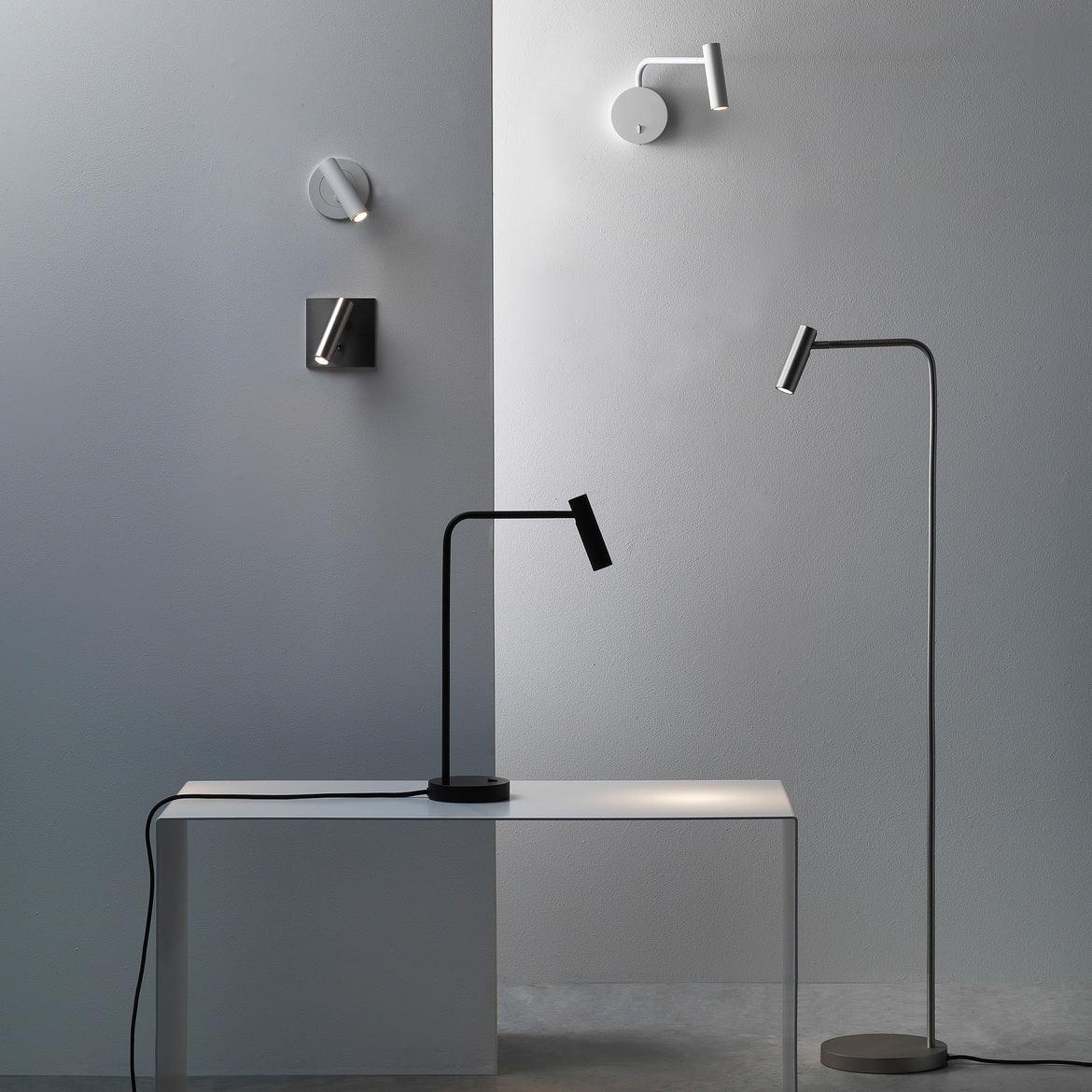 Wandleeslamp Met Cilindervorm En Zachte LED Verlichting