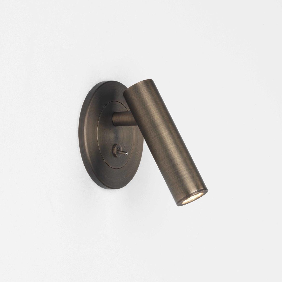 Wandleeslamp Met Cilindervorm En Zachte LED Verlichting