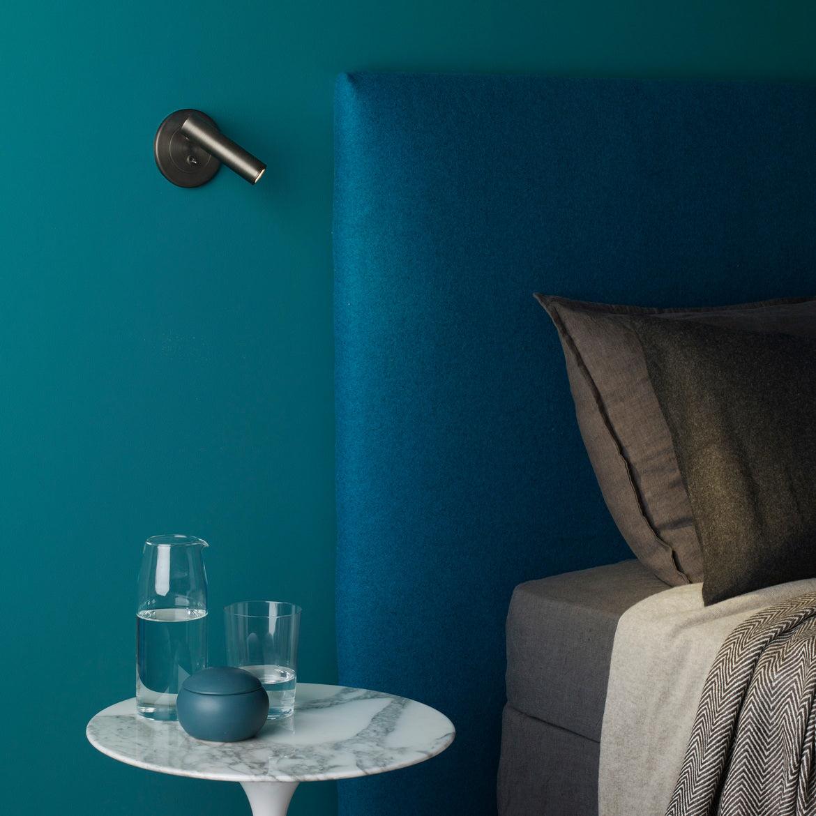Wandleeslamp Met Cilindervorm En Zachte LED Verlichting