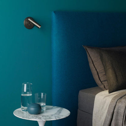 Wandleeslamp Met Cilindervorm En Zachte LED Verlichting