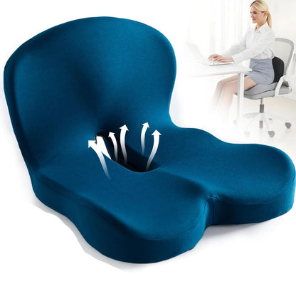 Ergonomisch Memoryfoam Zitkussen Voor Dagelijks Comfort