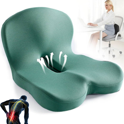 Ergonomisch Memoryfoam Zitkussen Voor Dagelijks Comfort