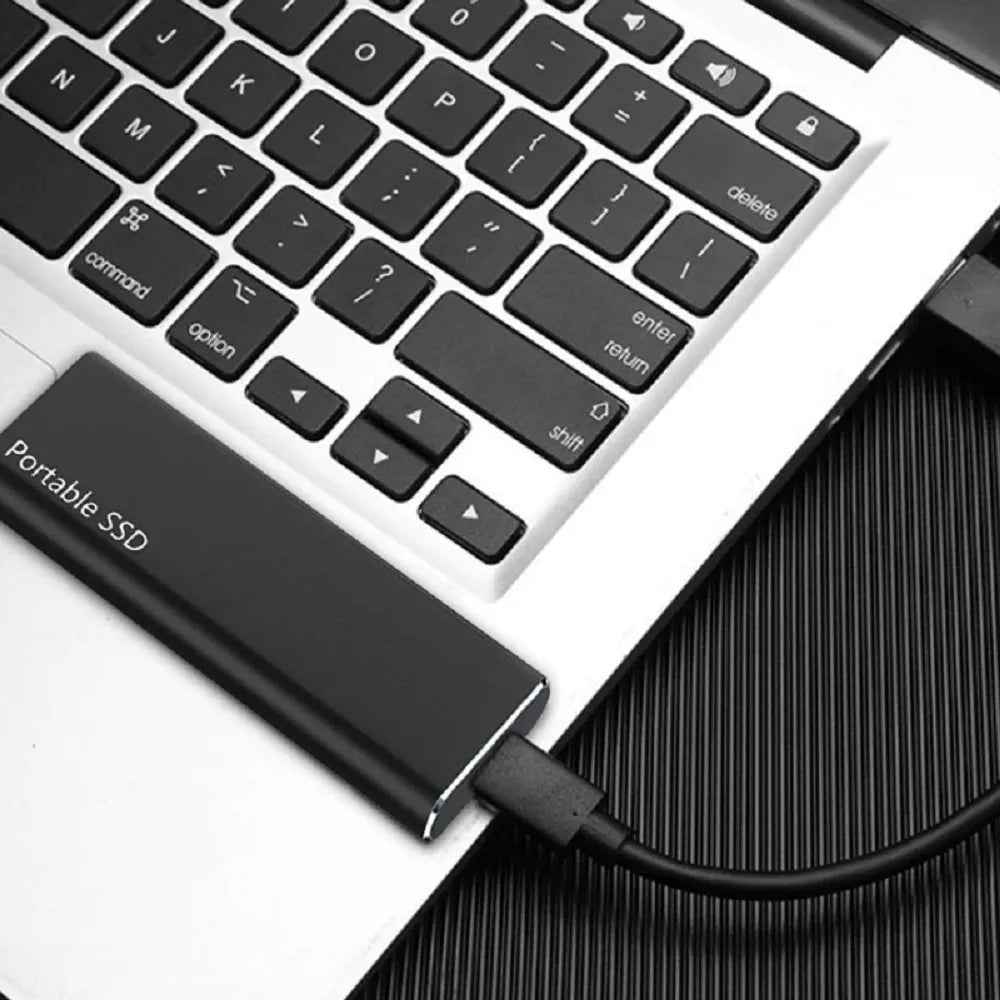 Externe SSD 4TB USB‑C Compact
