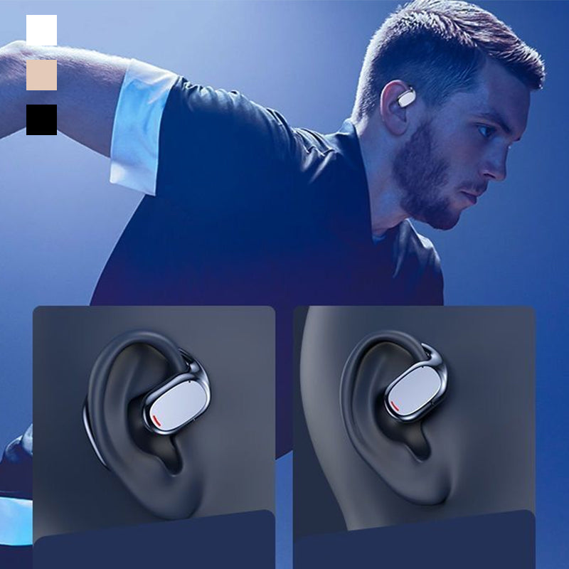 FlowSense Open‑Ear Sportbuds voor Veilig & Comfortabel Bewegen