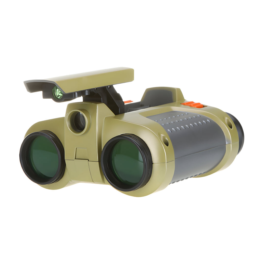 Kinder Verrekijker met Nachtzicht en Robuuste Behuizing