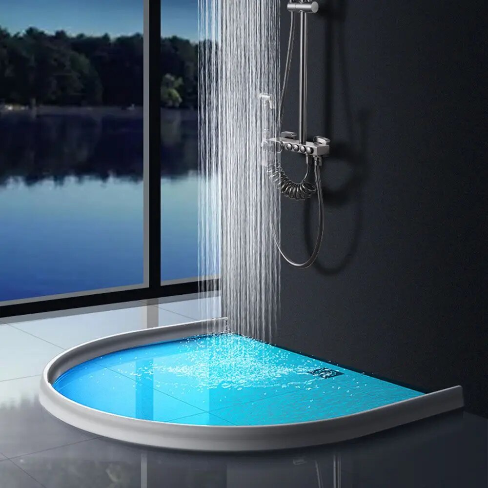 Flexibele Siliconen Douchebarrière tegen Wateroverlast