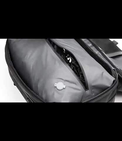 Reisrugzak Met Vacuümcompressie En TSA Cijferslot Voor Slim Reizen