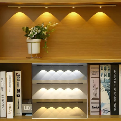 Draadloos oplaadbaar led lampje met bewegingssensor