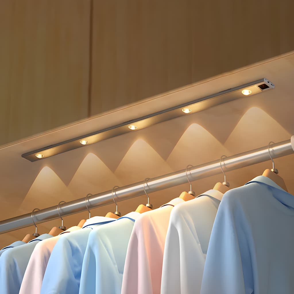 Draadloos oplaadbaar led lampje met bewegingssensor