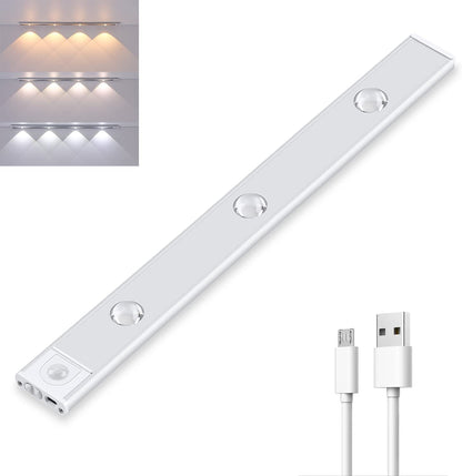 Draadloos oplaadbaar led lampje met bewegingssensor