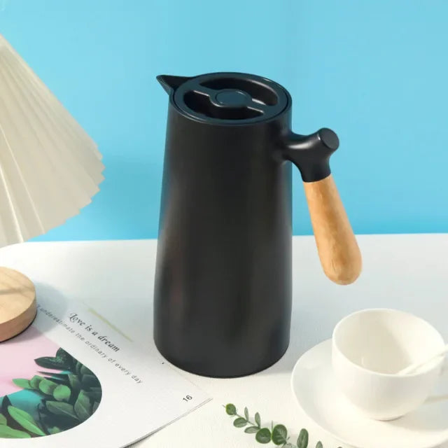 Thermosfles Met Langdurige Isolatie En Modern Ontwerp