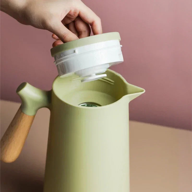 Thermosfles Met Langdurige Isolatie En Modern Ontwerp