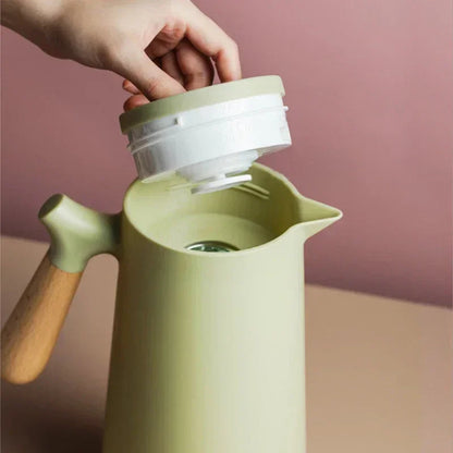 Thermosfles Met Langdurige Isolatie En Modern Ontwerp