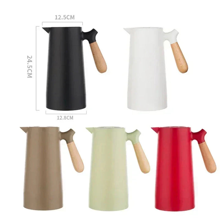 Thermosfles Met Langdurige Isolatie En Modern Ontwerp