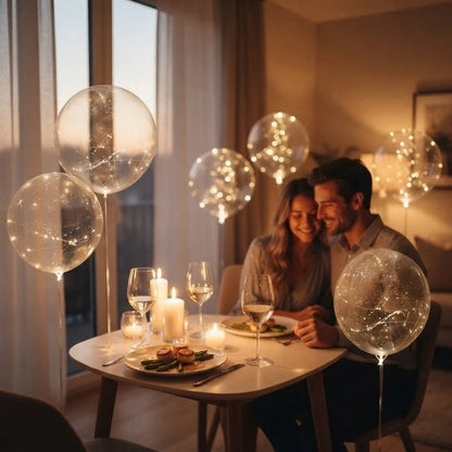 LED Ballonset Voor Warm En Sfeervol Licht Bij Feestelijke Gelegenheden