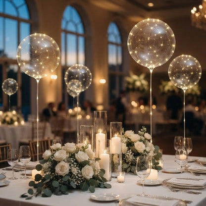 LED Ballonset Voor Warm En Sfeervol Licht Bij Feestelijke Gelegenheden
