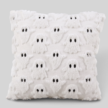 Halloween-kussenhoes met Geesten- en Pompoenreliëf