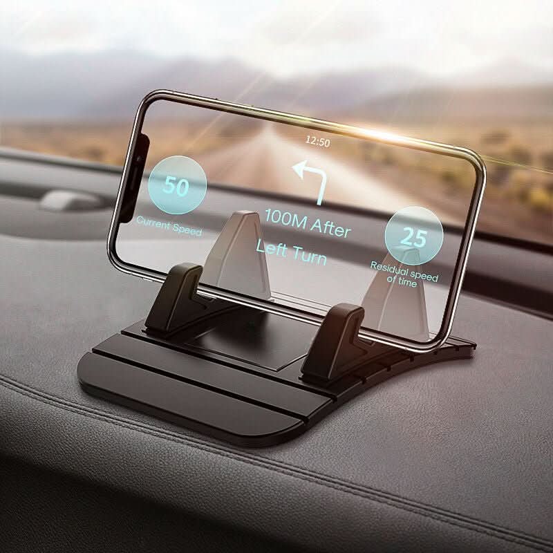 Draagbare Antislip Telefoonhouder Voor Auto En Onderweg
