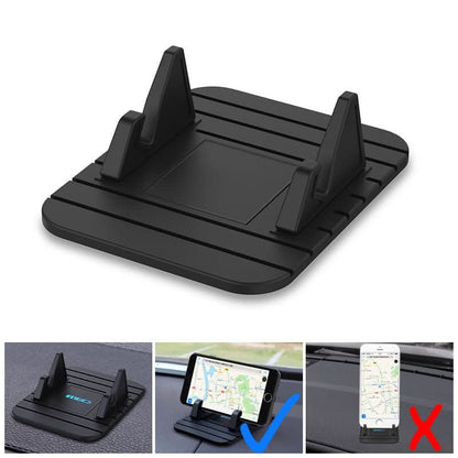 Draagbare Antislip Telefoonhouder Voor Auto En Onderweg