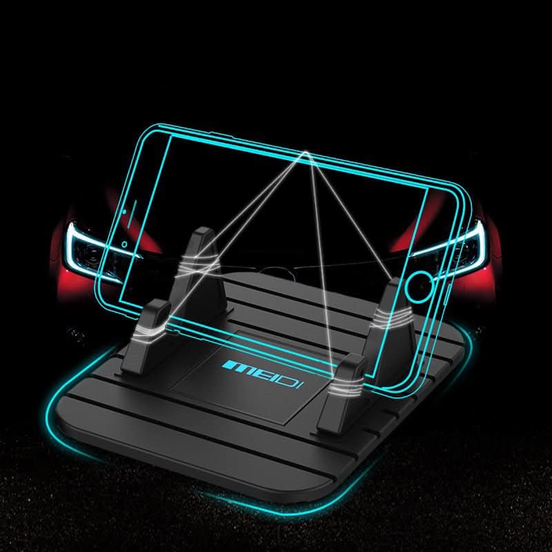 Draagbare Antislip Telefoonhouder Voor Auto En Onderweg