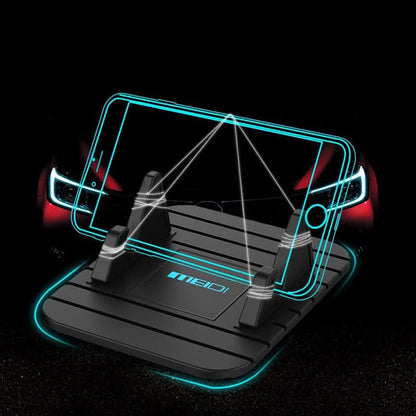 Draagbare Antislip Telefoonhouder Voor Auto En Onderweg