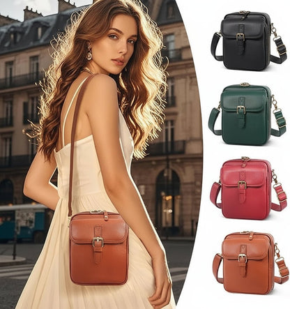 Compacte Crossbody Tas Met Antidiefstalrits Voor Veilig Dagelijks Gebruik
