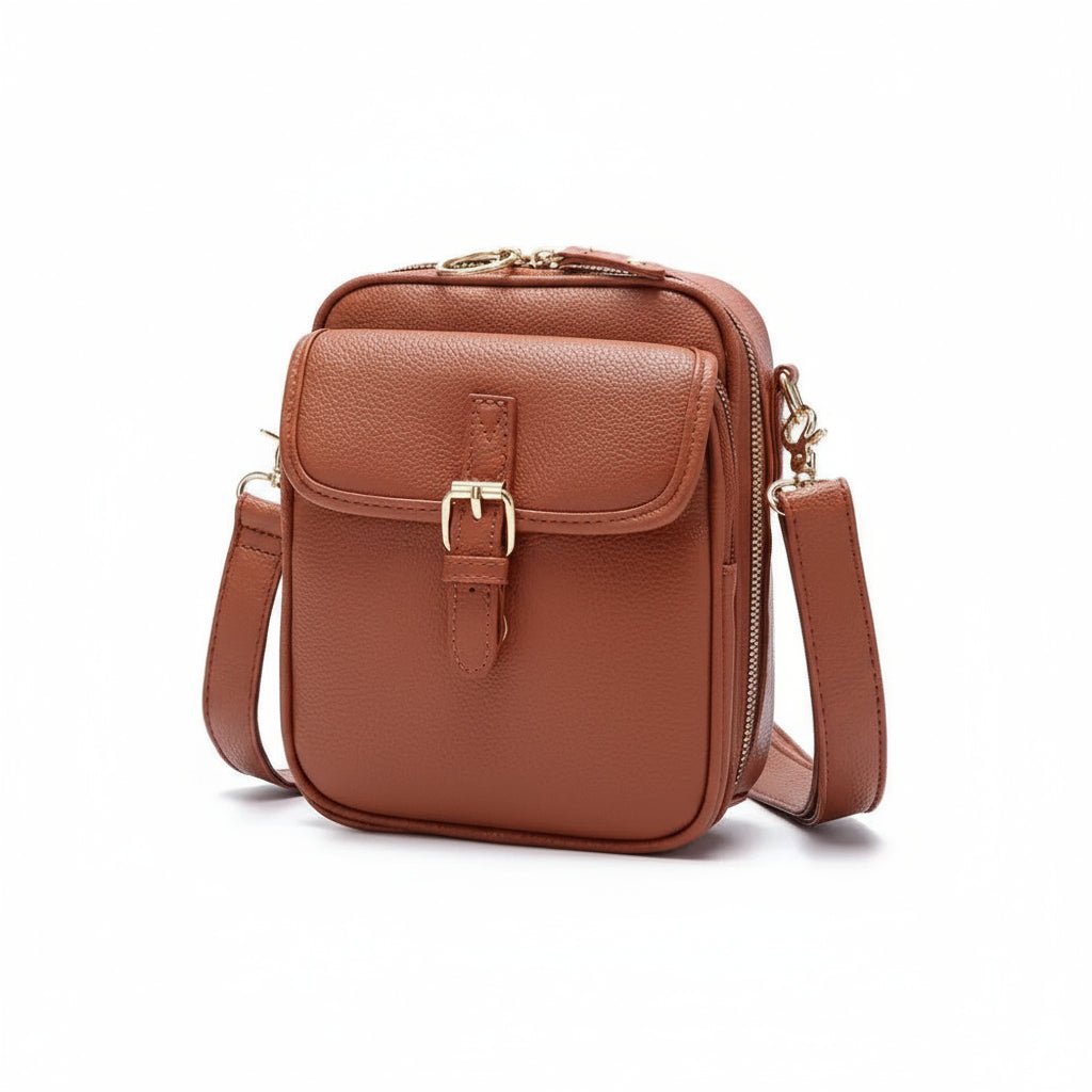 Compacte Crossbody Tas Met Antidiefstalrits Voor Veilig Dagelijks Gebruik