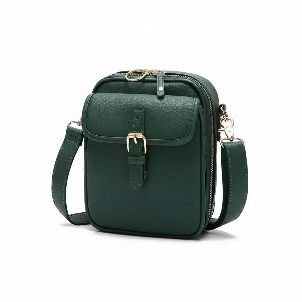 Compacte Crossbody Tas Met Antidiefstalrits Voor Veilig Dagelijks Gebruik