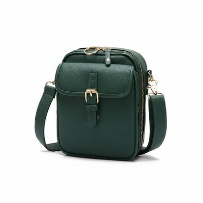 Compacte Crossbody Tas Met Antidiefstalrits Voor Veilig Dagelijks Gebruik