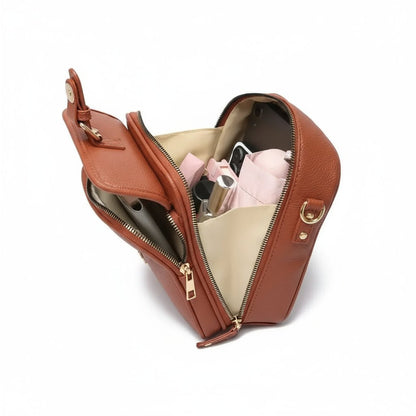 Compacte Crossbody Tas Met Antidiefstalrits Voor Veilig Dagelijks Gebruik