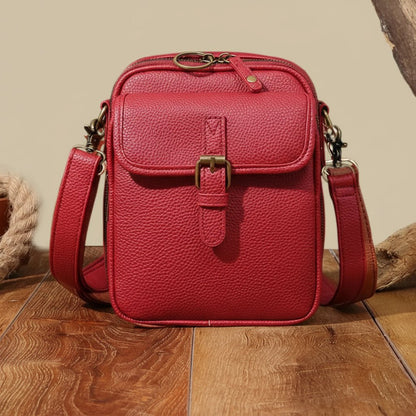 Compacte Crossbody Tas Met Antidiefstalrits Voor Veilig Dagelijks Gebruik