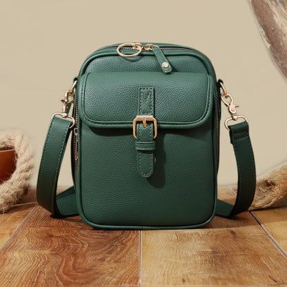 Compacte Crossbody Tas Met Antidiefstalrits Voor Veilig Dagelijks Gebruik