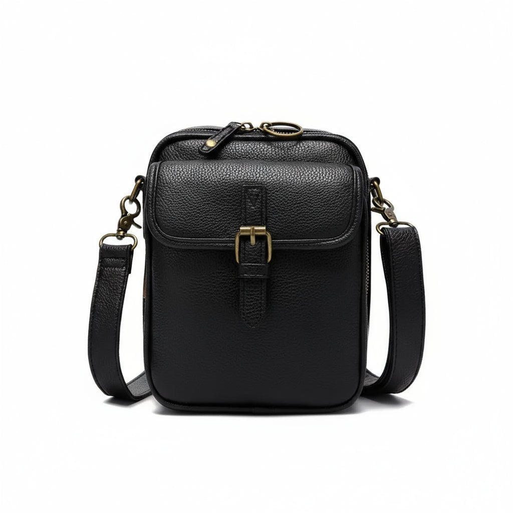 Compacte Crossbody Tas Met Antidiefstalrits Voor Veilig Dagelijks Gebruik