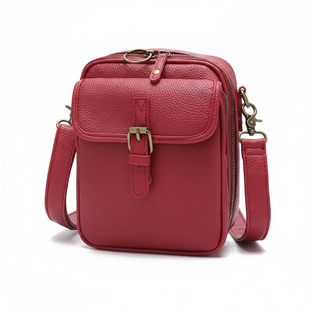 Compacte Crossbody Tas Met Antidiefstalrits Voor Veilig Dagelijks Gebruik