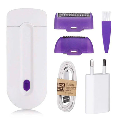 Pijnloze Laser Epilator Met Automatische Activatie Voor Zachte Ontharing